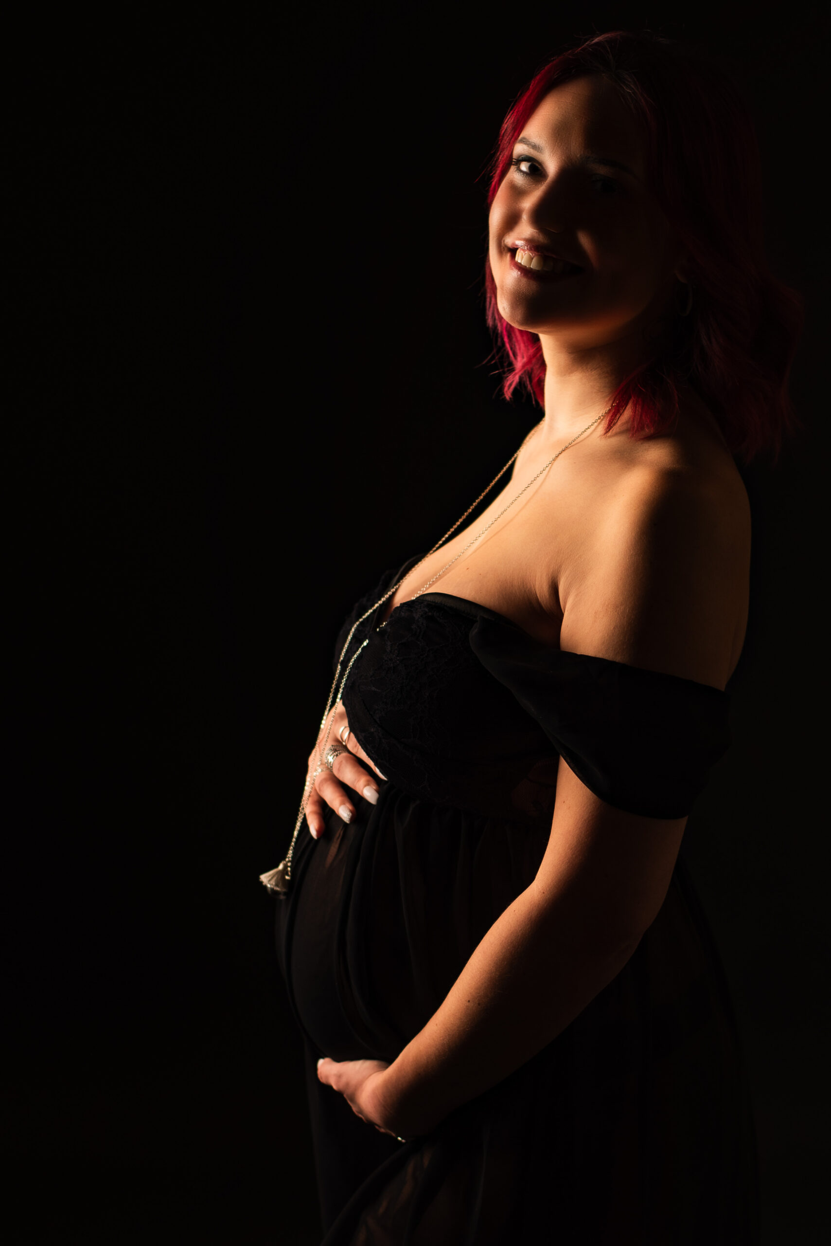 PJP-Photographie - Séance Grossesse Oceanne -16032024-046-2 Portrait séance photo de grossesse Floriane